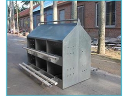 人工撿蛋產蛋箱